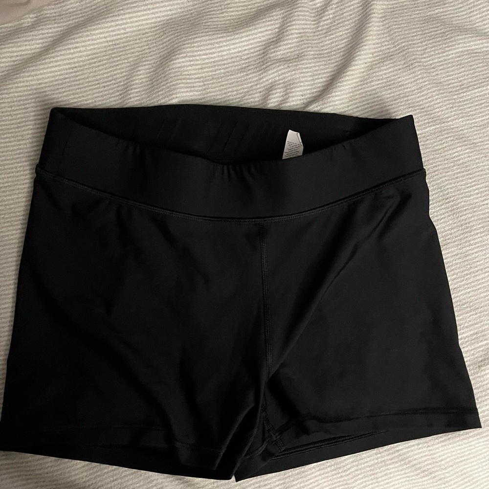 DSG Black Athletic Shorts with Elastic Waistband